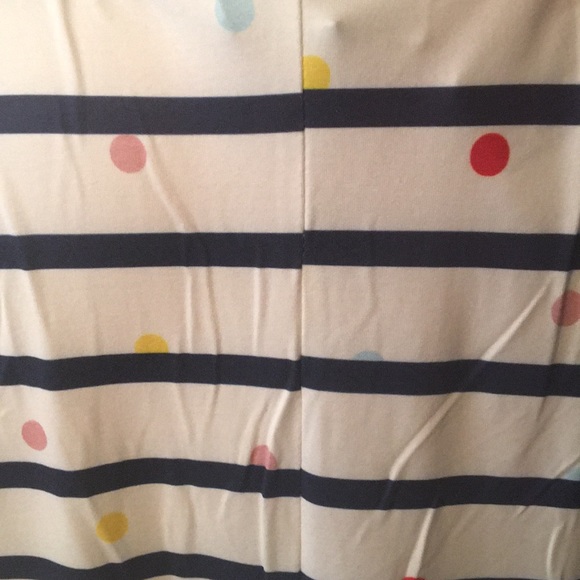 NWT polka dot dress, L - Picture 3 of 5